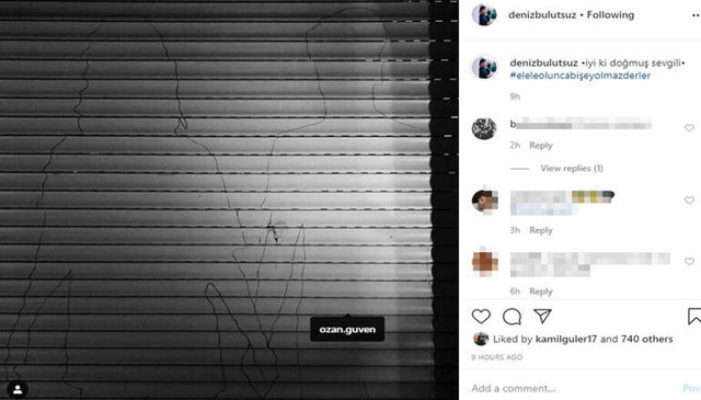 Ozan Güven sevgilisi Deniz Bulutsuz kaç yaşında ne iş yapıyor? - Resim: 0