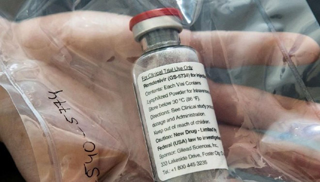 Korona tedavisinde kullanılan Remdesivir'in tüm stoğunu ABD aldı - Resim: 0