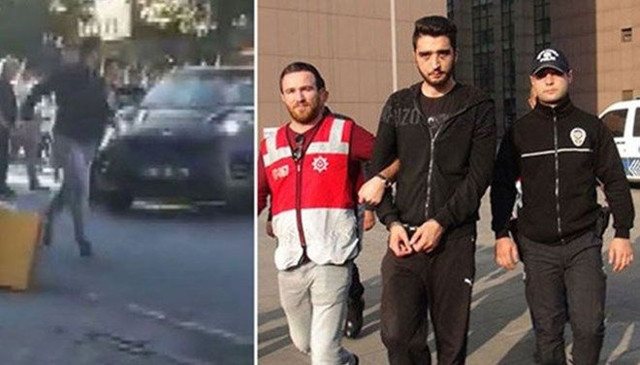 Bakırköy'de yayaların üzerine araç süren şahsa 9 yıl 3 ay hapis cezası - Resim: 0
