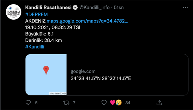 Antalya açıklarında 6 şiddetinde deprem oldu! İzmir, Denizli, Mersin'de de hissedildi - Resim: 2