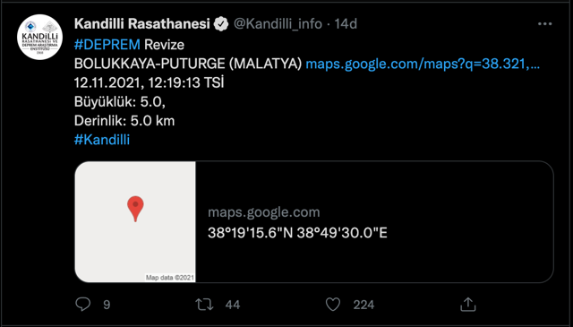 Malatya'da deprem oldu! 4.7'lik deprem çevre illerden de hissedildi - Resim: 1