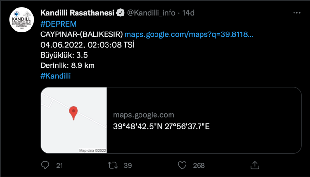 Balıkesir'de peş peşe depremlerle sarsıldı! 129 dakikada 30 deprem oldu! Bursa ve İstanbul da sallandı - Resim: 3