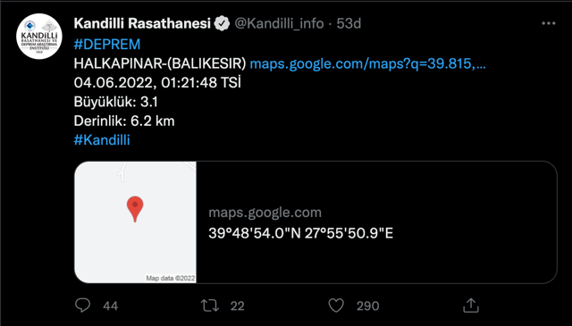 Balıkesir'de peş peşe depremlerle sarsıldı! 129 dakikada 30 deprem oldu! Bursa ve İstanbul da sallandı - Resim: 1