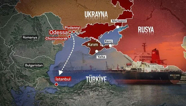Ukrayna'dan tahıl sevkiyatı başladı ilk geminin İstanbul'a varacağı tarihi MSB duyurdu - Resim: 1