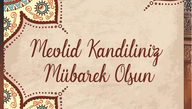 Mevlid Kandili ve cuma mesajları 2022 kısa resimli hadisli kısa öz kandil sözleri - Resim: 1