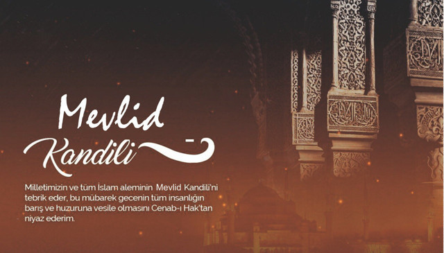 Mevlid Kandili ve cuma mesajları 2022 kısa resimli hadisli kısa öz kandil sözleri - Resim: 0