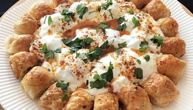 Akşama ne yapsam diyenler pazar gecesine yakışır şip şak bosnak-mantisi-tarifi - Resim: 2
