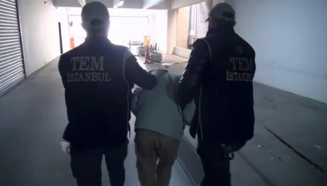 Hedefinde onlar vardı! 'Yalnız kurt' eylemine hazırlanan DEAŞ'lı İstanbul'da yakalandı - Resim: 0