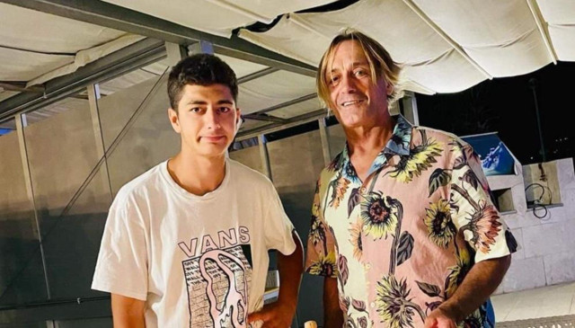 Ak Parti eski ilçe başkanının oğlu spor yaparken hayatını kaybetti - Resim: 0