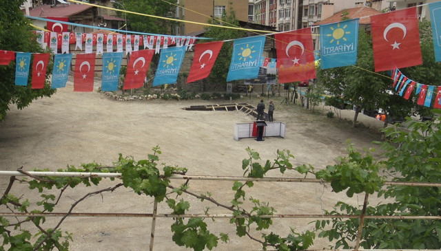 Meral Akşener'in 1 yıl önce Karaman'da attığı temel ortadan kayboldu - Resim: 0