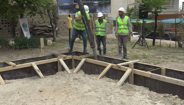 Meral Akşener'in 1 yıl önce Karaman'da attığı temel ortadan kayboldu - Resim: 1