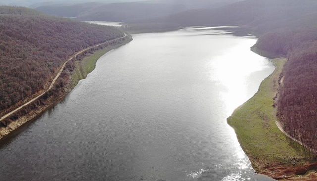Bu fotoğraf aylar önce çekilmişti! İstanbul'da barajların son hali böyle görüntülendi - Resim: 5