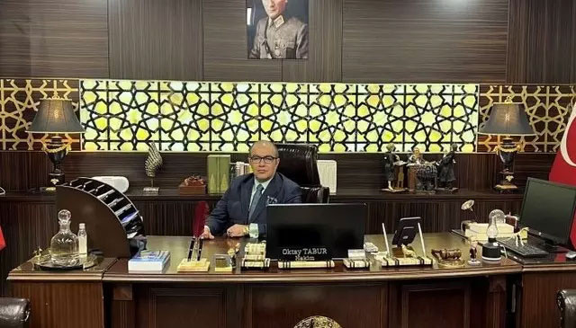 İzmir'de lüks arabası ve silah koleksiyonu olay olan hakim için harekete geçildi - Resim: 1