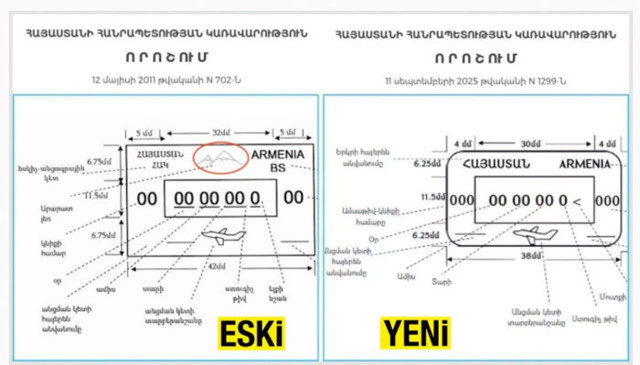 Ermenistan hükümetinden Ağrı dağı kararı 1 Kasım'dan itibaren geçerli olacak - Resim: 0