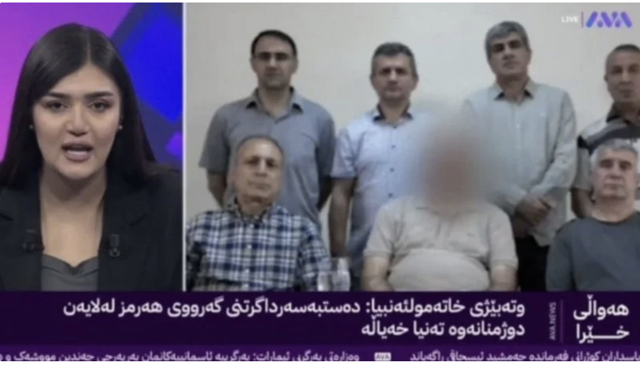 Barzanilere yakın kanal Öcalan'ın yüzünü sansürledi, DEM Parti tepki gösterdi - Resim: 0