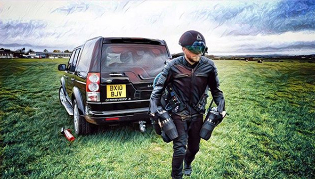 Gerçek Iron Man rekorlar kitabında! - Resim: 3