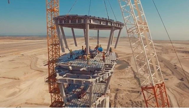 3. havalimanının son hali havadan görüntülendi - Resim: 4