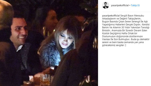 Seren Serengil ile Yaşar İpek aşk mı yaşıyor? İlk açıklama geldi - Resim: 2