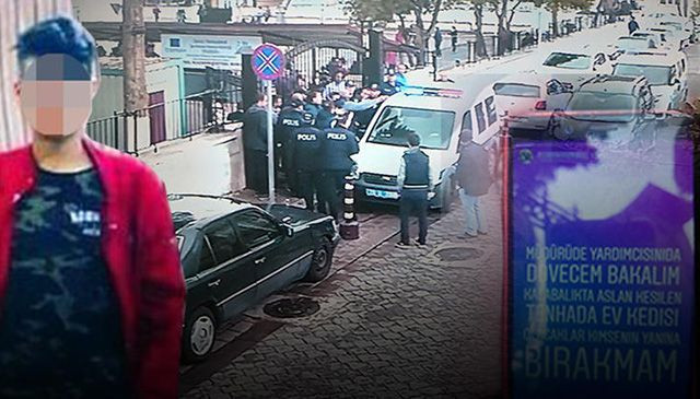 Denizli'de 8. sınıf öğrencisi ailesiyle okul basıp terör estirdi - Resim: 2