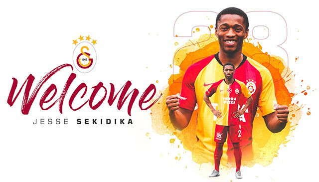 Galatasaray Jesse Sekidika'yı kadrosuna kattı - Resim: 2