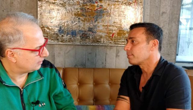 Mustafa Sandal'ın Cem Yılmaz Serenay Sarıkaya Defne Samyeli üçlüsüne olay yorumu - Resim: 2