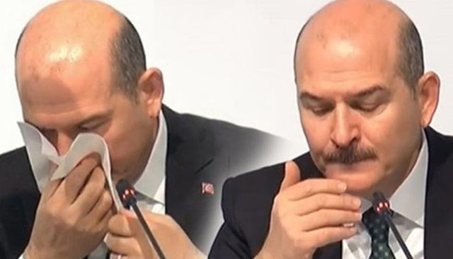 Süleyman Soylu ameliyat oldu burnundaki kılcal damarlar yakıldı - Resim: 0