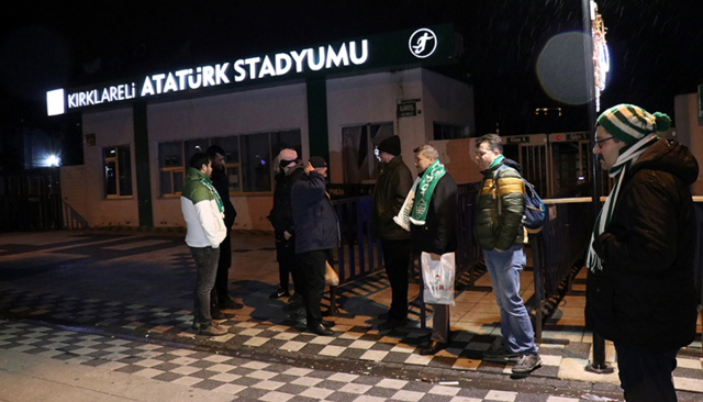 Kırklarelispor Fenerbahçe maçı canlı anlatım - Resim: 1