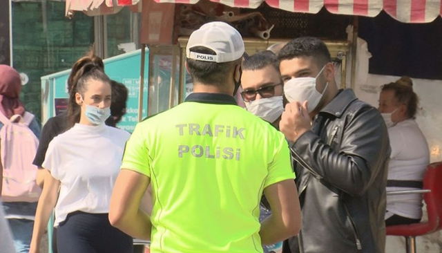 Maske cezası ne kadar belli oldu! İstanbul'da 900 lira ceza kesilecek - Resim: 0