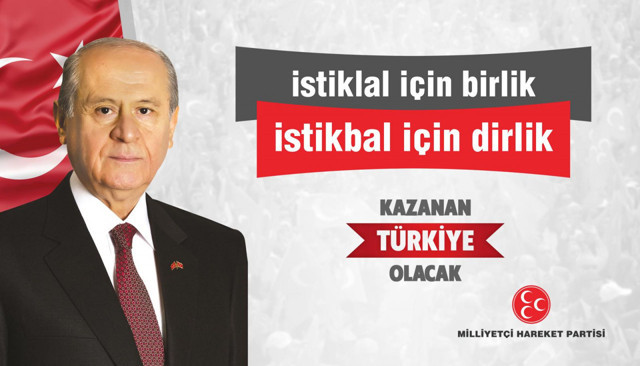 MHP'nin 13. Olağan Kurultay sloganı belli oldu! - Resim: 0
