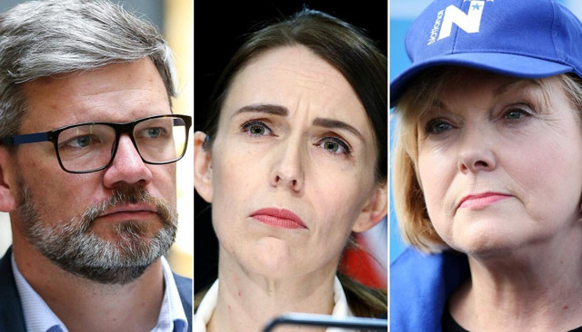 Yeni Zelenda'da yasak aşk skandalı! Bakanı Iain Lees Galloway'ın bileti kesildi - Resim: 0