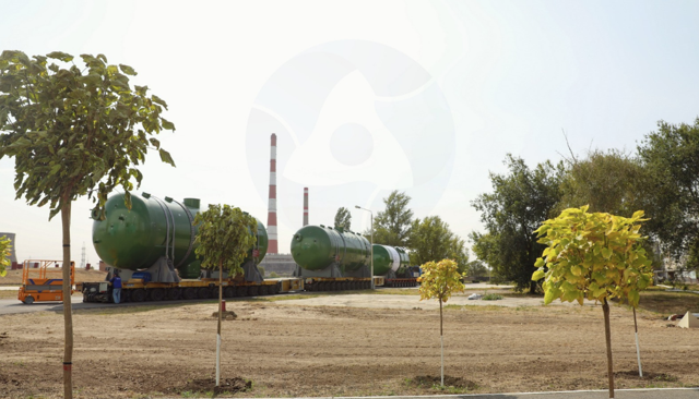 Akkuyu NGS 1 No’lu ünitesine ait reaktör kabı Türkiye’ye gönderildi - Resim: 0