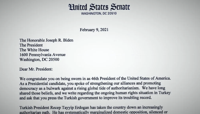 TBMM'den ABD'li senatörlerin mektubuna karşı bildiri - Resim: 0