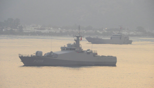 Deniz Kuvvetleri'nden Ören ve Milas'a çıkarma! Yangına desteğe gittiler - Resim: 0