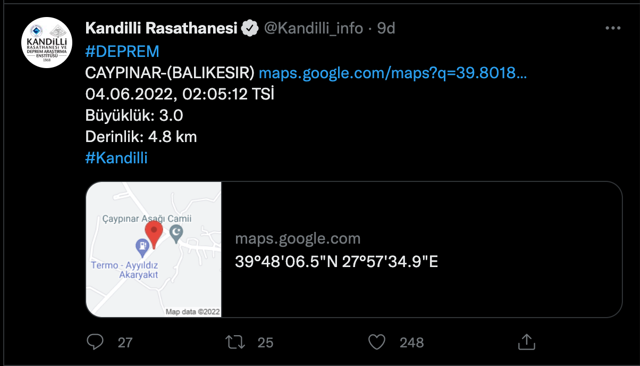 Balıkesir'de peş peşe depremlerle sarsıldı! 129 dakikada 30 deprem oldu! Bursa ve İstanbul da sallandı - Resim: 4