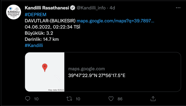 Balıkesir'de peş peşe depremlerle sarsıldı! 129 dakikada 30 deprem oldu! Bursa ve İstanbul da sallandı - Resim: 5