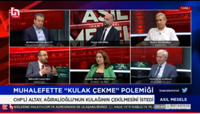 “Kulak çekme” polemiği gündem oldu! Türkiye tv100'deki o programı konuşuyor - Resim: 3