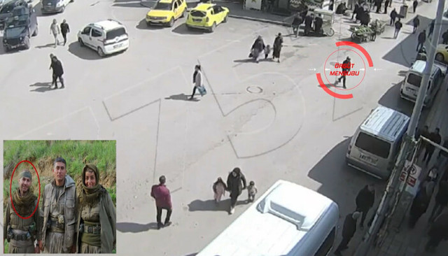 HDP binasında bombacı terörist! Kana bulayacaktı - Resim: 1