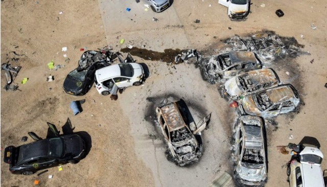 Hamas değil İsrail helikopterindeki askerler vurmuş! Festival saldırısıyla ilgili şok gerçek - Resim: 4