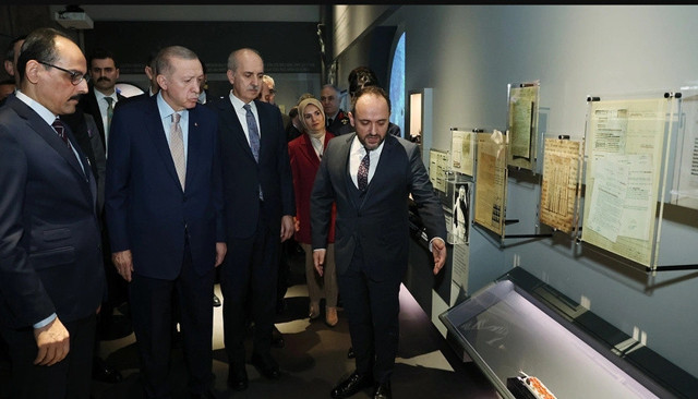 Milli İstihbarat Teşkilatı Müzesi açıldı! - Resim: 0