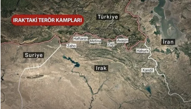 9 askerin şehit olduğu Metina neden önemli? Geçişlerin olduğu tünel detayı - Resim: 1