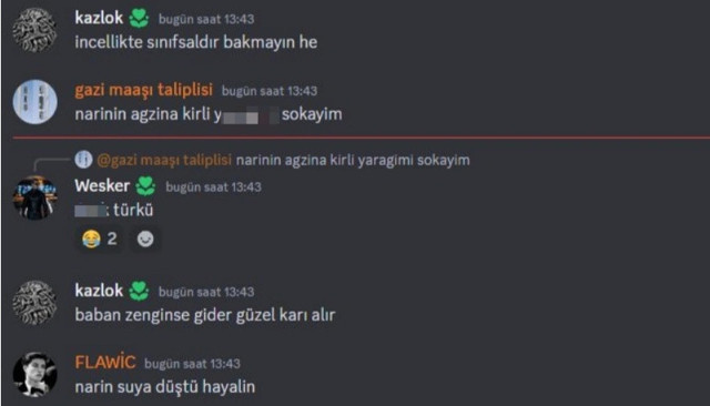 Jahrein'in iğrenç mesajları yeniden gündemde! Meral Akşener, Narin, Leyla bebek... - Resim: 4