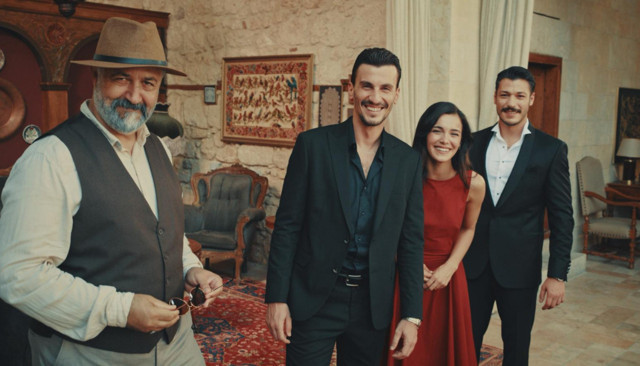 Yeni sezonun yıldızları “Yine ATV’deyiz” dedi! - Resim: 0