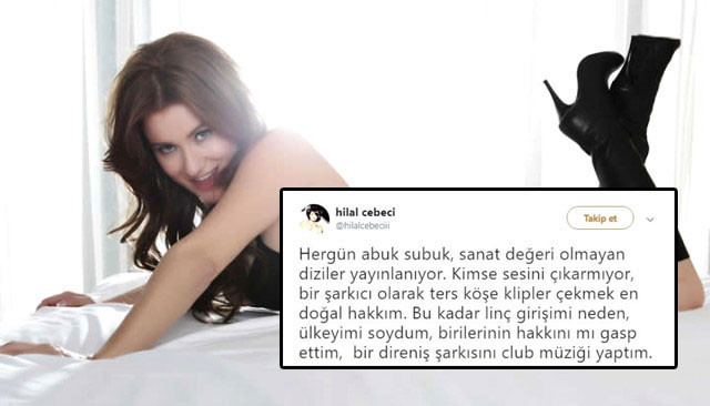 Hilal Cebeci'nin Çav Bella klibi olay oldu! "Ben direnişçi bir insanım" - Resim: 4