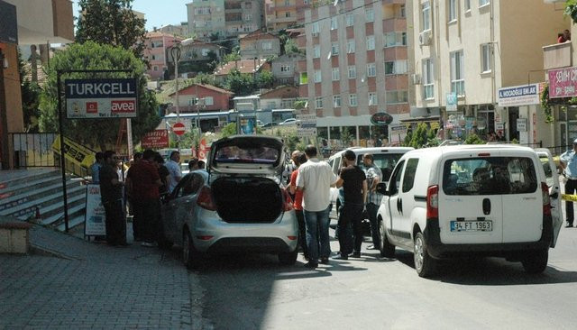 Maltepe'de silahlı çatışma! - Resim: 4