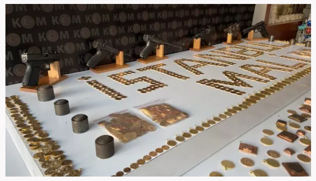 Piyasa değeri 50 milyon TL! 'Altın' operasyonunda 10 bin adet ele geçirildi - Resim: 3