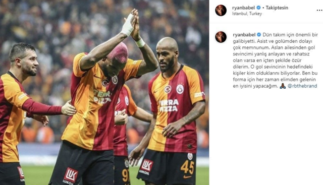 Ryan Babel'den el hareketi açıklaması - Resim: 0