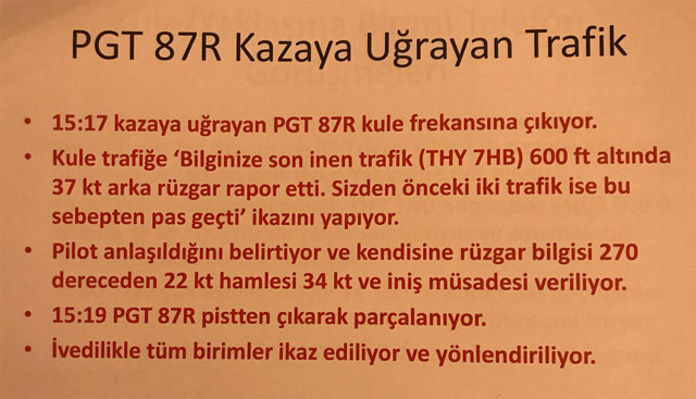 Pegasus pilotunun ifadesinde söyleyemediği şeyler mi var? - Resim: 2