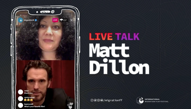 Dünyaca ünlü oyuncu Matt Dillon'dan Türkiye'ye övgüler harika iş yaptılar - Resim: 0