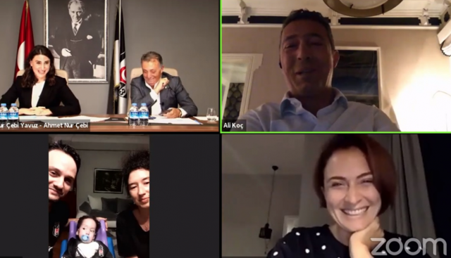 Ali Koç'tan Pamir bebek için duygulandıran sözler: Beşiktaş forması giyer gelirim - Resim: 0