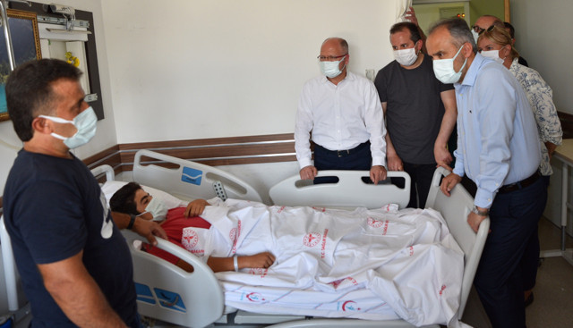 Bursa Büyükşehir Belediyesi; Yangının yaralarını hep birlikte saracağız - Resim: 0